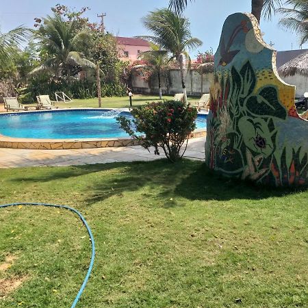 Pousada Canoa Beach Canoa Quebrada Exterior foto