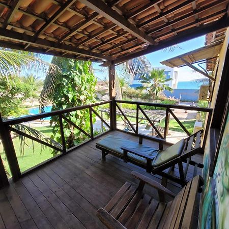 Pousada Canoa Beach Canoa Quebrada Exterior foto