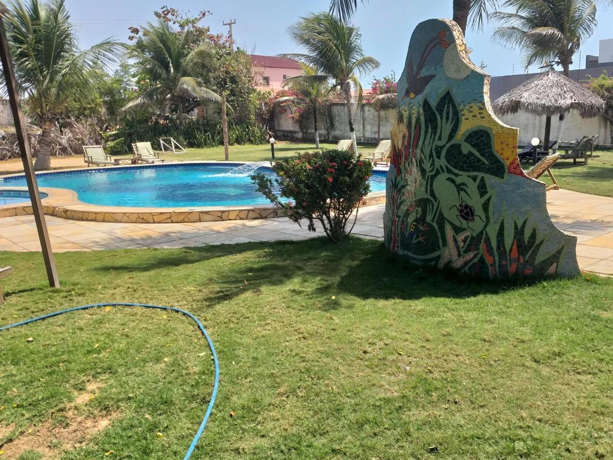 Pousada Canoa Beach Canoa Quebrada Exterior foto