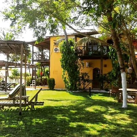 Pousada Canoa Beach Canoa Quebrada Exterior foto