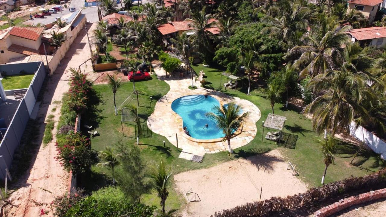 Pousada Canoa Beach Canoa Quebrada Exterior foto