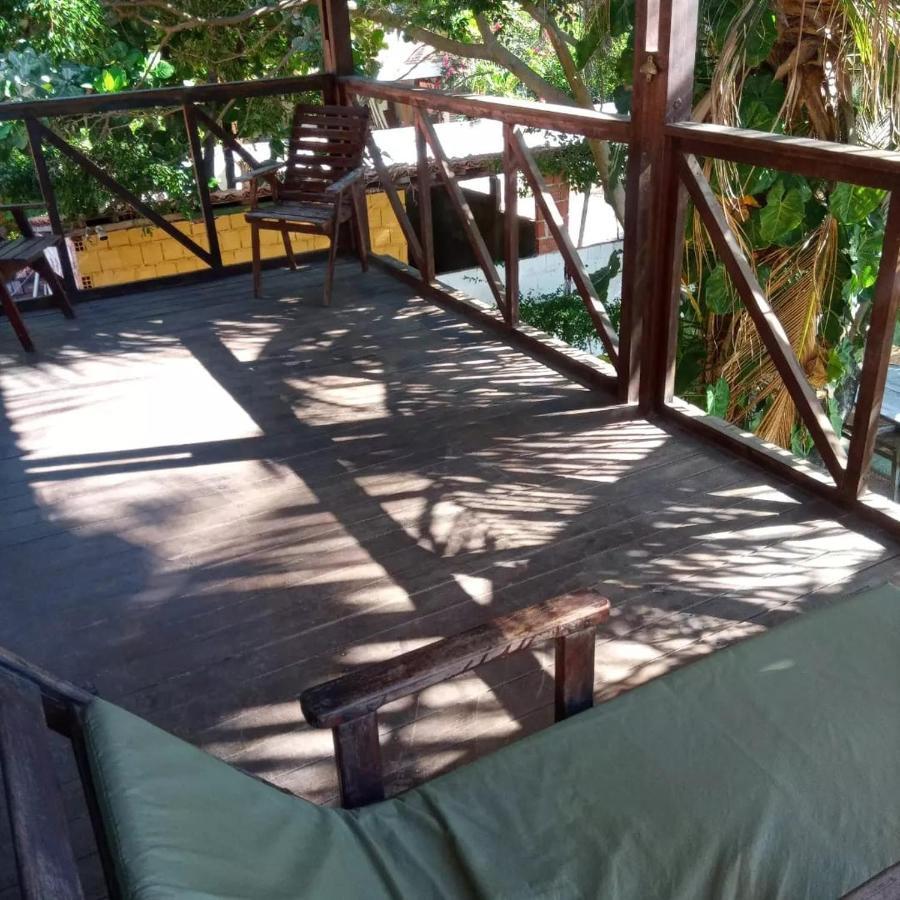 Pousada Canoa Beach Canoa Quebrada Exterior foto