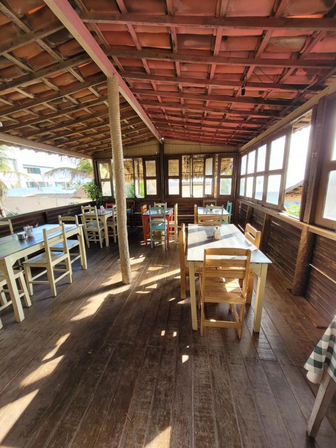 Pousada Canoa Beach Canoa Quebrada Exterior foto
