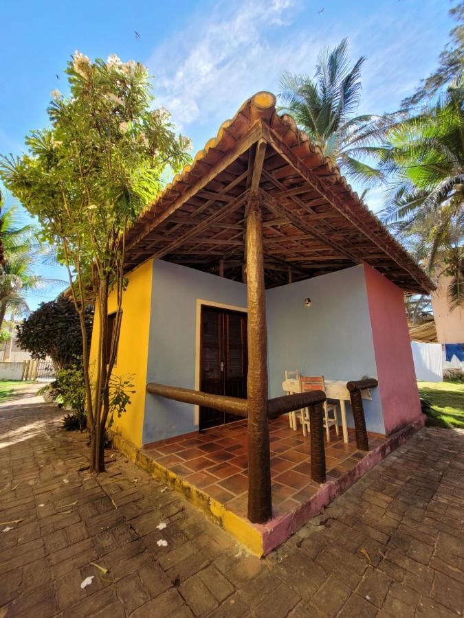 Pousada Canoa Beach Canoa Quebrada Exterior foto