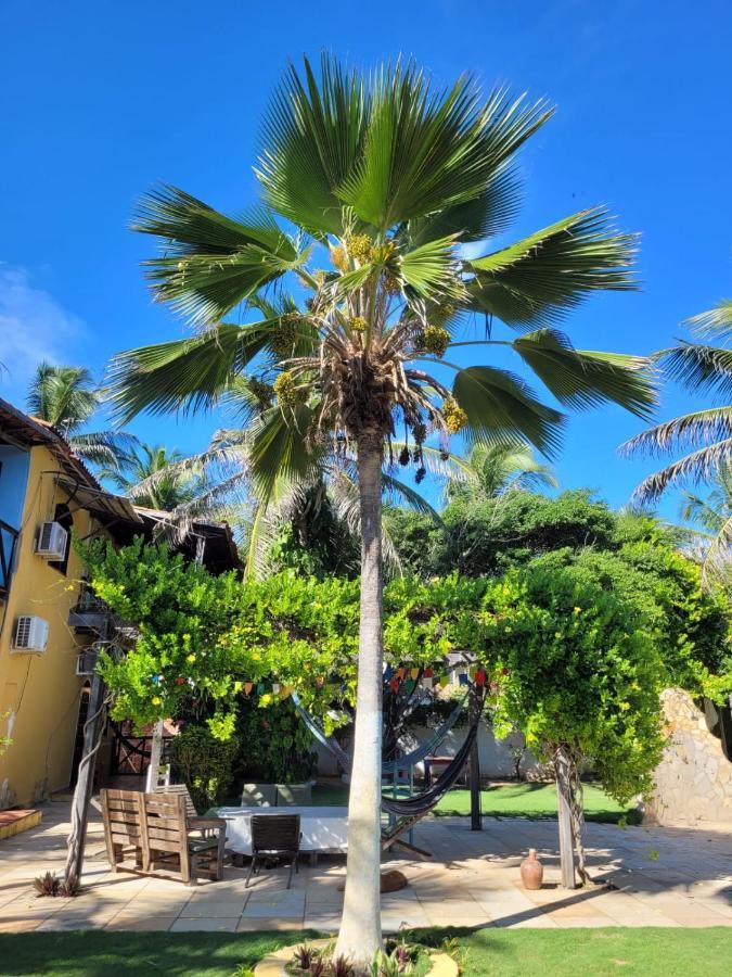 Pousada Canoa Beach Canoa Quebrada Exterior foto